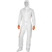 Delta Plus DT125 Disposable Chemical Protection Coveralls – Type 5, Anti-Static & Breathable