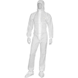 Delta Plus DT221 - Disposable Chemical Protection Coveralls – Type 5, Breathable & Particle Resistant