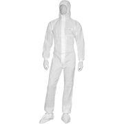 Delta Plus DT221 - Disposable Chemical Protection Coveralls – Type 5, Breathable & Particle Resistant