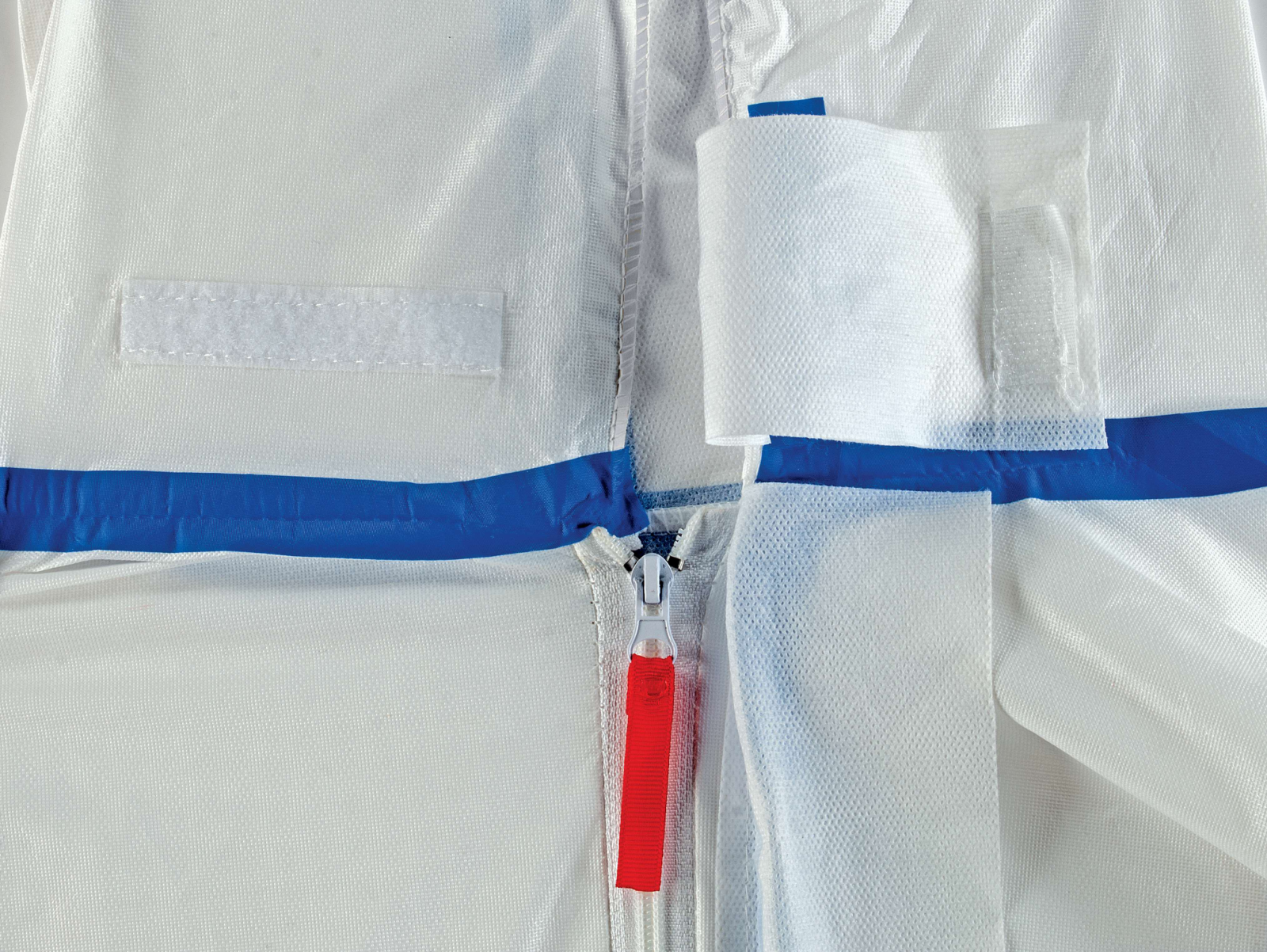 Delta Plus DT250 - Disposable Type 4 Chemical Protection Coveralls – Spray-Resistant & Secure Fit