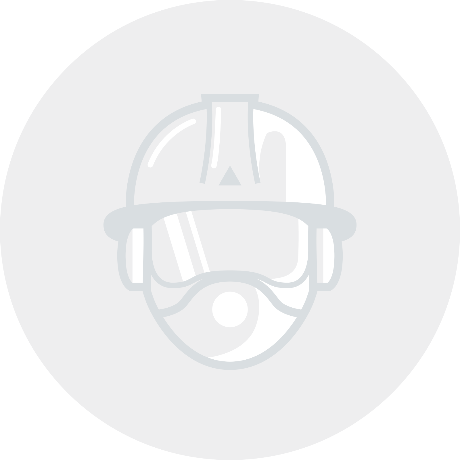 Delta Plus HARNESS IV – Adjustable Wheel Ratchet Harness for Safety Helmets