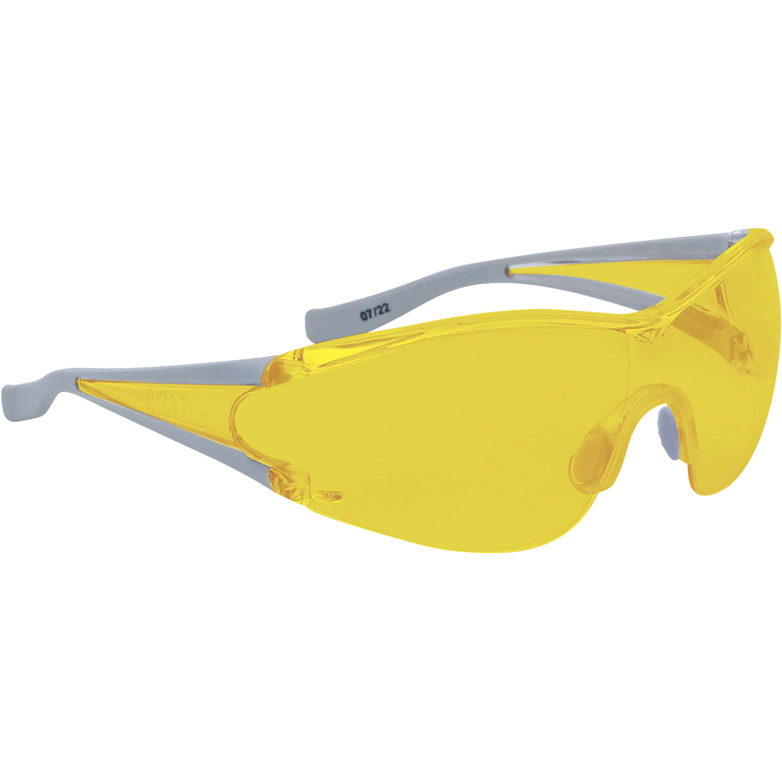 Delta Plus EGON YELLOW Safety Glasses