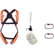 Delta Plus ELARA150 - Roofing Fall Arrest Kit with Secure Lifeline & Harness