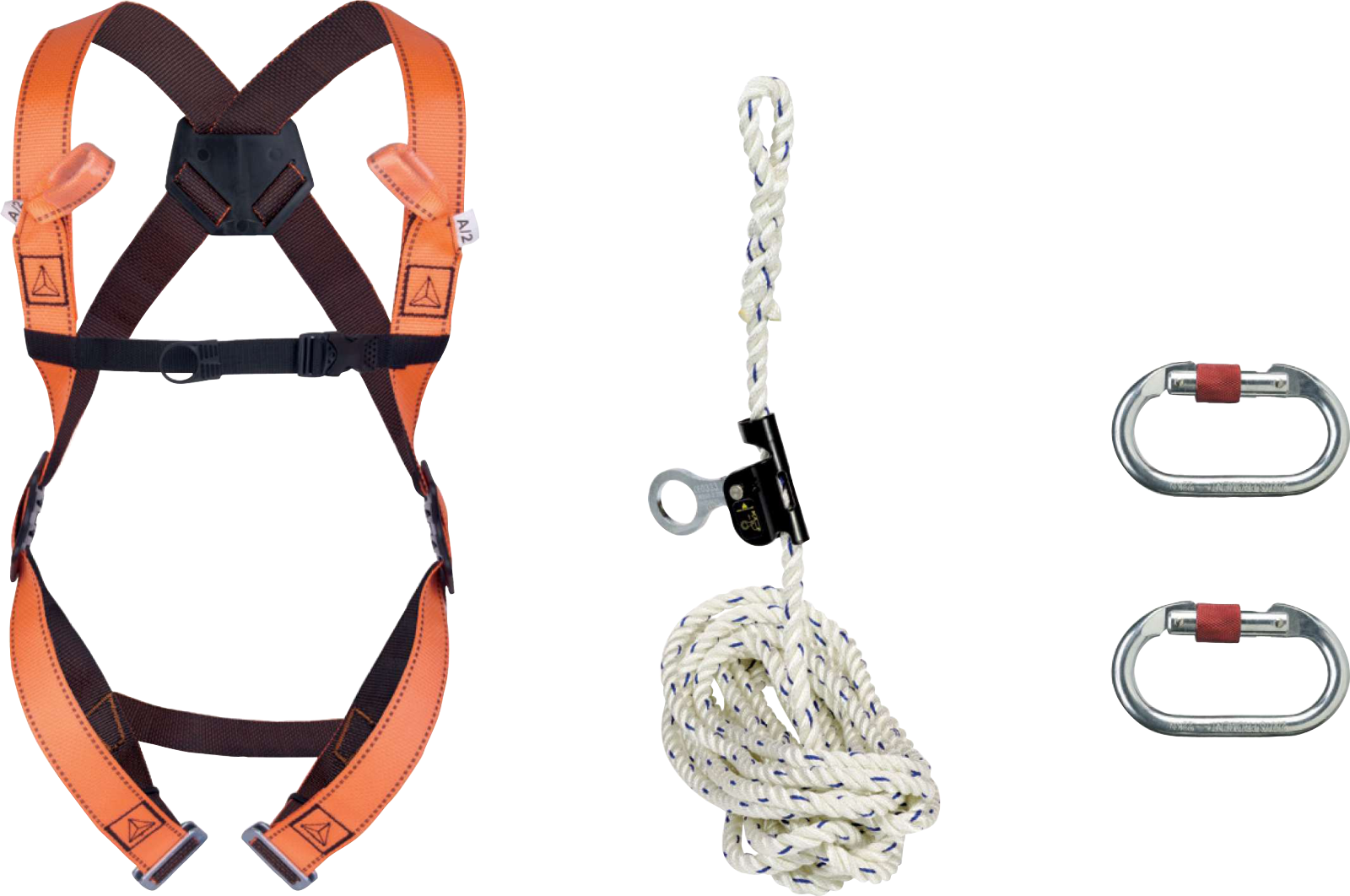 Delta Plus ELARA170  – Professional Fall Arrest Kit for Roofing Work