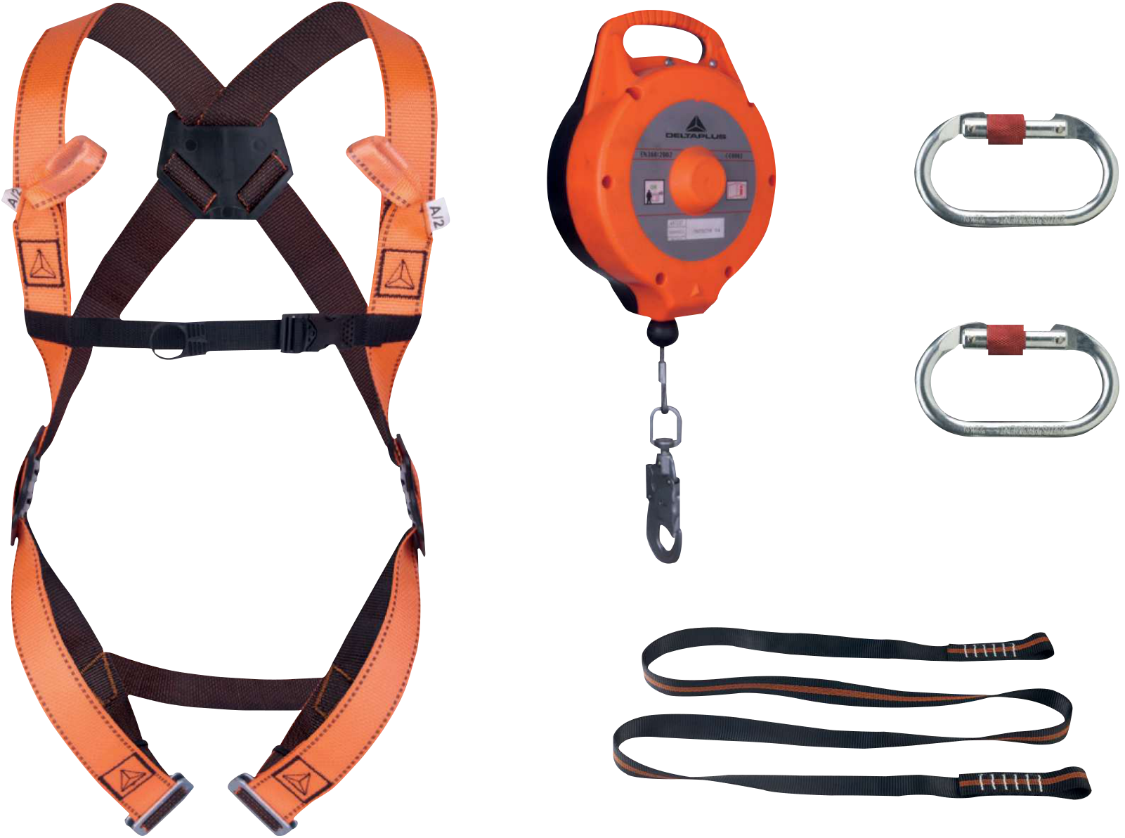 Delta Plus ELARA270 – Professional Fall Arrest Kit for Vertical Work