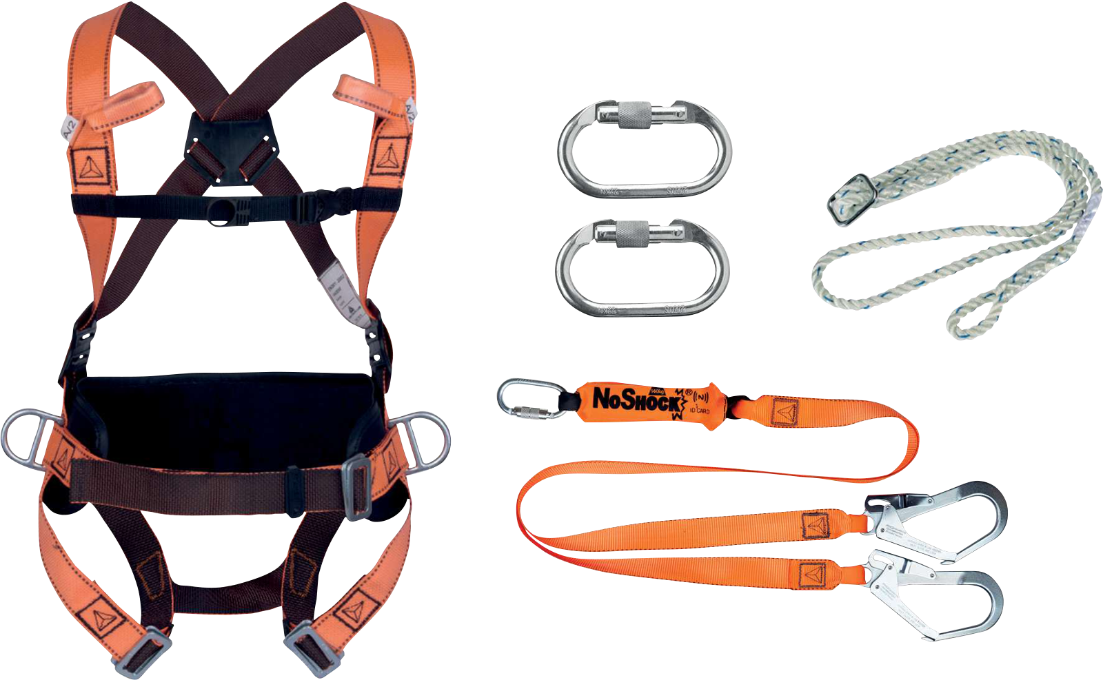 Delta Plus ELARA320V2 – Fall Arrest & Positioning Kit for Tower Climbing & Scaffolding