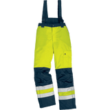 Delta Plus FARGO HV Waterproof High-Vis Work Trousers