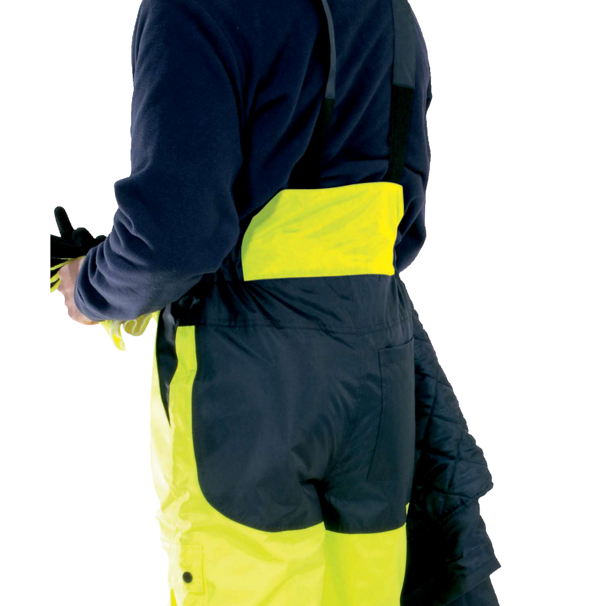 Delta Plus FARGO HV Waterproof High-Vis Work Trousers