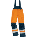 Delta Plus FARGO HV Waterproof High-Vis Work Trousers