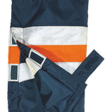 Delta Plus FARGO HV Waterproof High-Vis Work Trousers