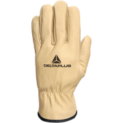 Delta Plus FIBKV02 Water-Repellent Kevlar-Lined Leather Gloves