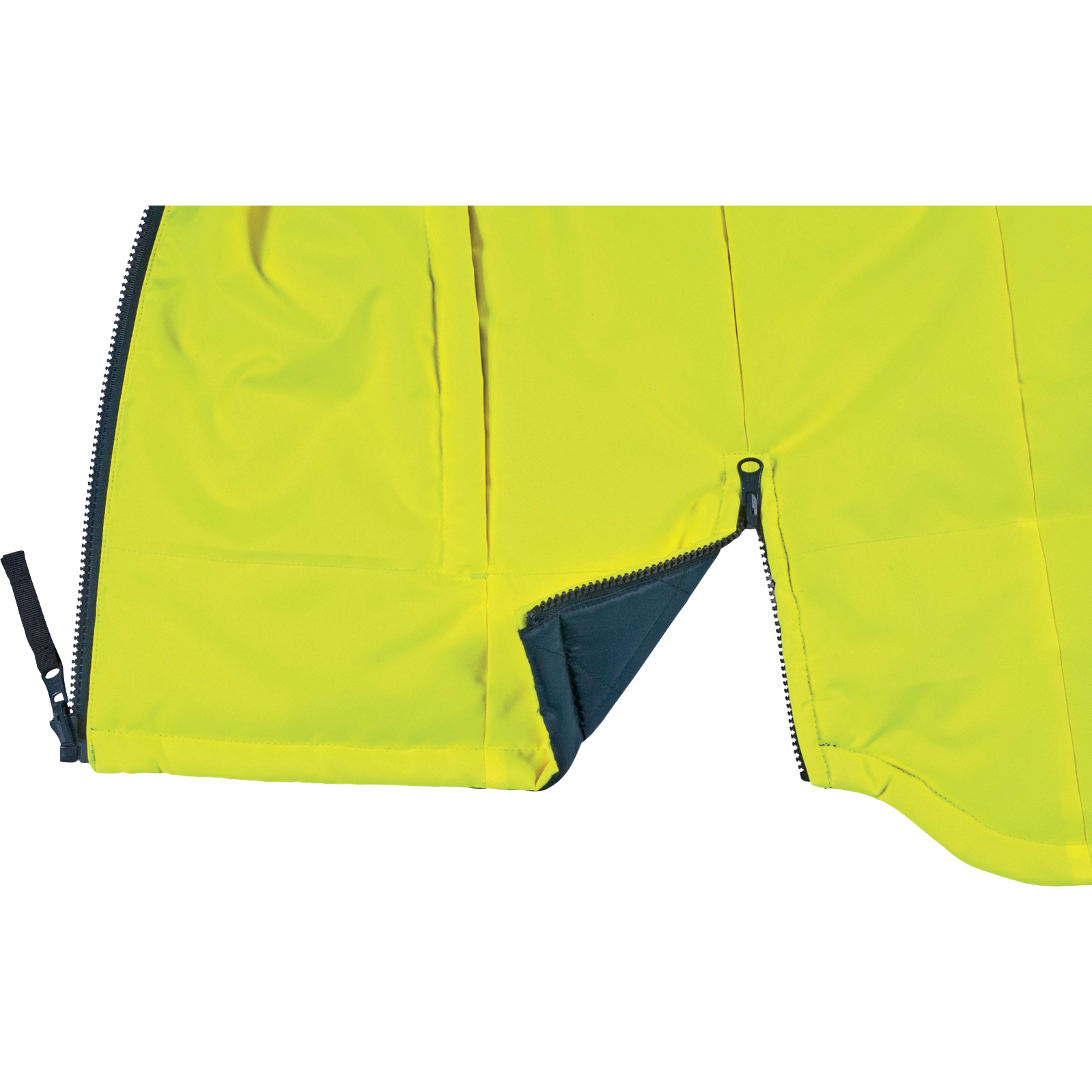 Delta Plus FIDJI HV Reversible High-Visibility Bodywarmer – Waterproof, Warm, & Durable