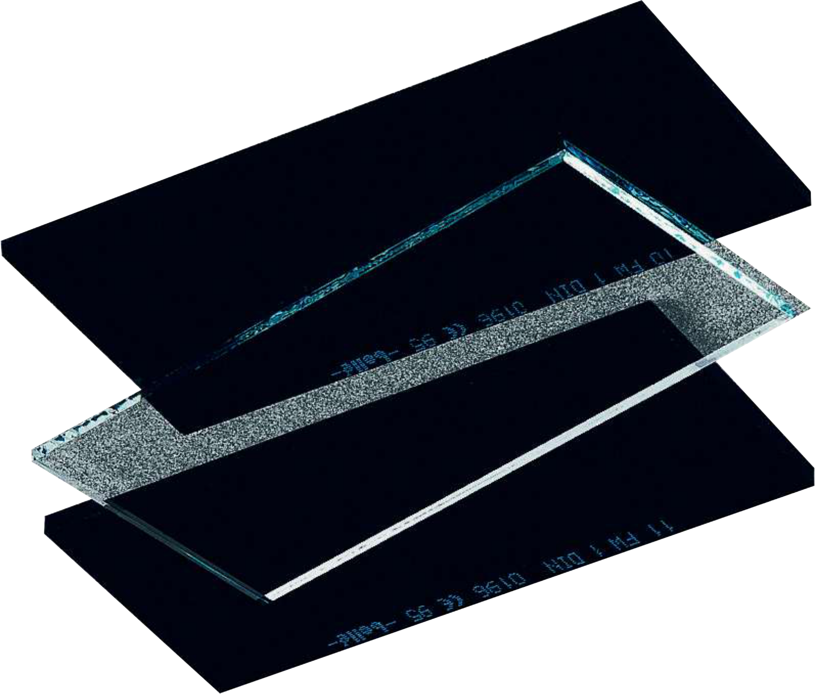 Delta Plus FILTER 11 - Welding Filter Screens – Pack of 5