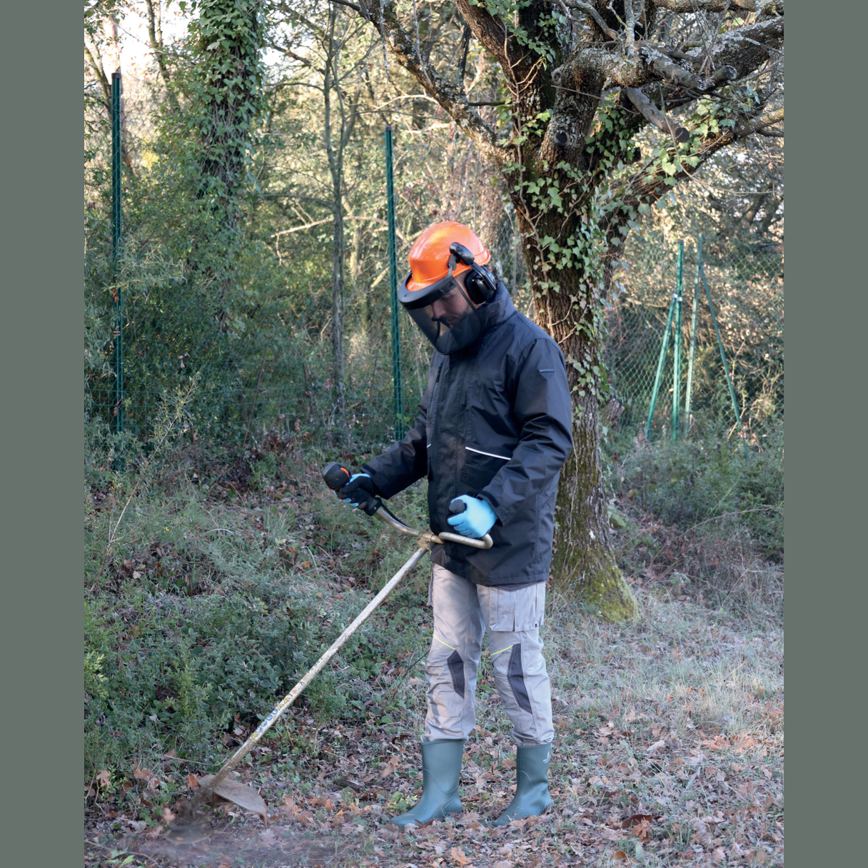 Delta Plus GROUNDMC OB SRA Lightweight Half-Boot