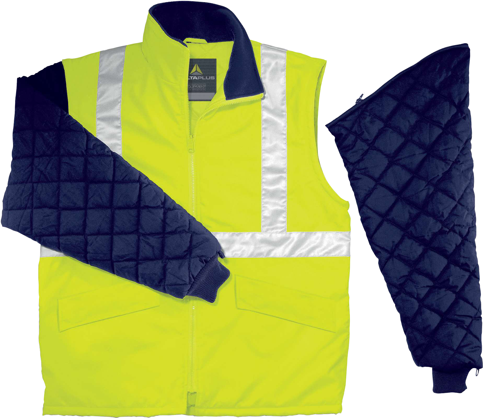 Delta Plus FREEWAY HV 2-in-1 High Visibility Jacket