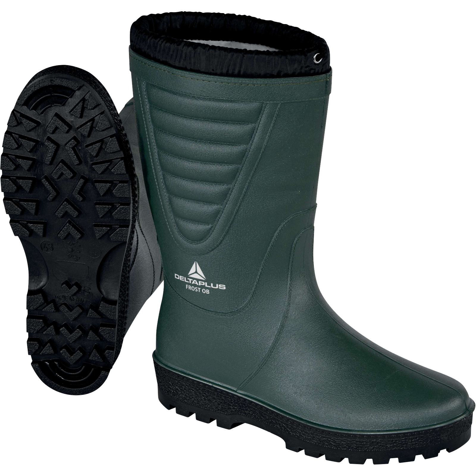 Delta Plus FROST OB SRA Fur-Lined Work Boots