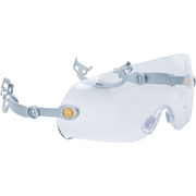 Delta Plus FUEGO Safety Glasses – Clear Anti-Fog & Scratch-Resistant Protective Eyewear