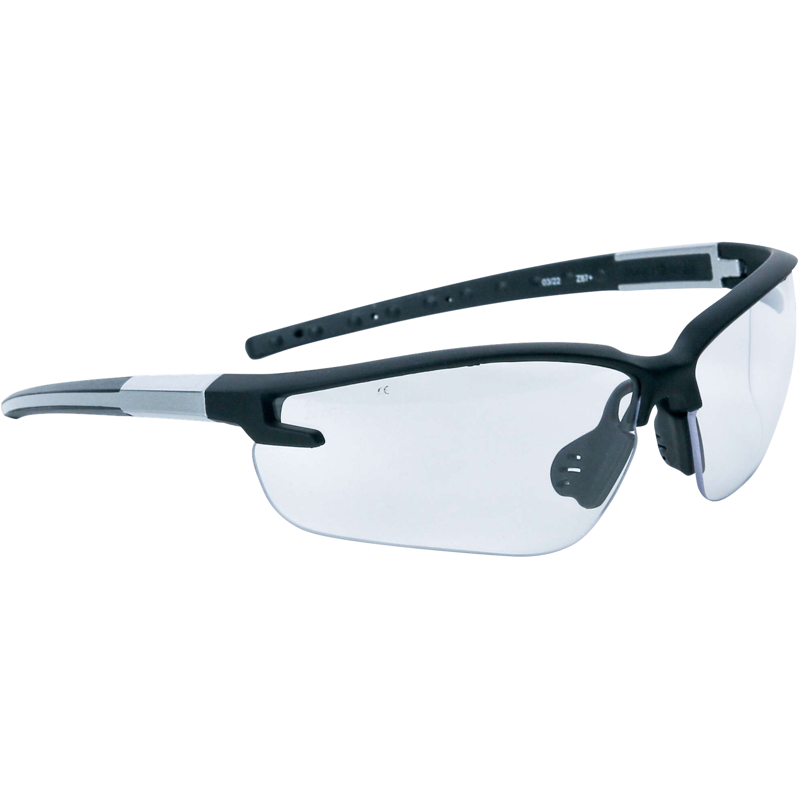 Delta Plus FUJI2 CLEAR – Lightweight Anti-Fog Safety Glasses with Flexible Arms
