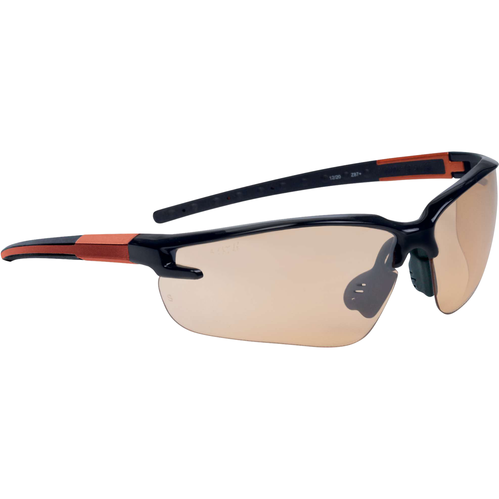 Delta Plus FUJI2 GRADIENT – Smoked-Lens Safety Glasses with Anti-Fog & Scratch-Resistant Coating