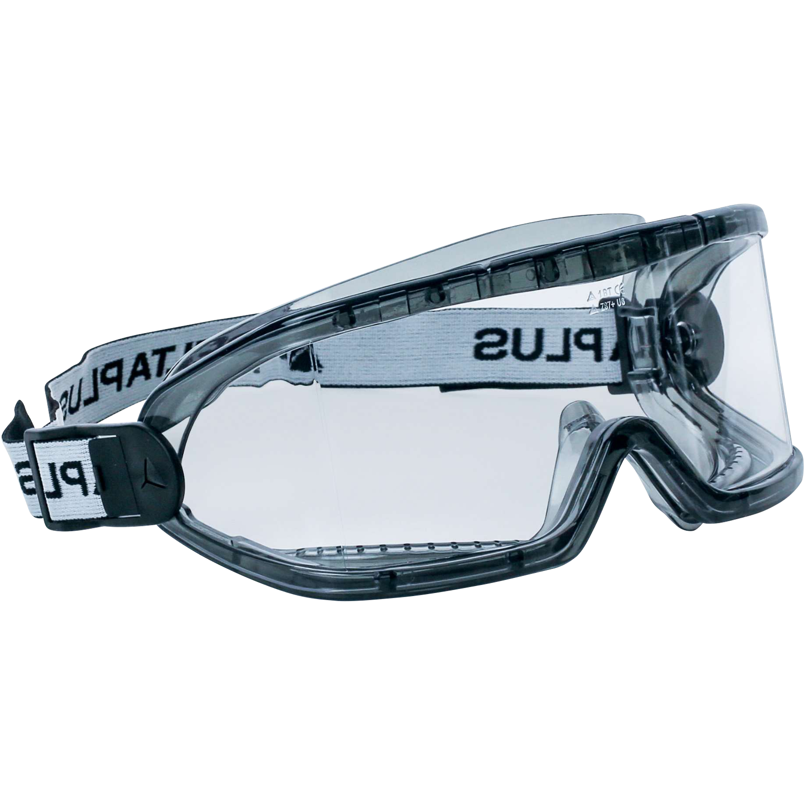 Delta Plus GALERAS CLEAR – Anti-Fog Safety Goggles for Use with Respirator Masks