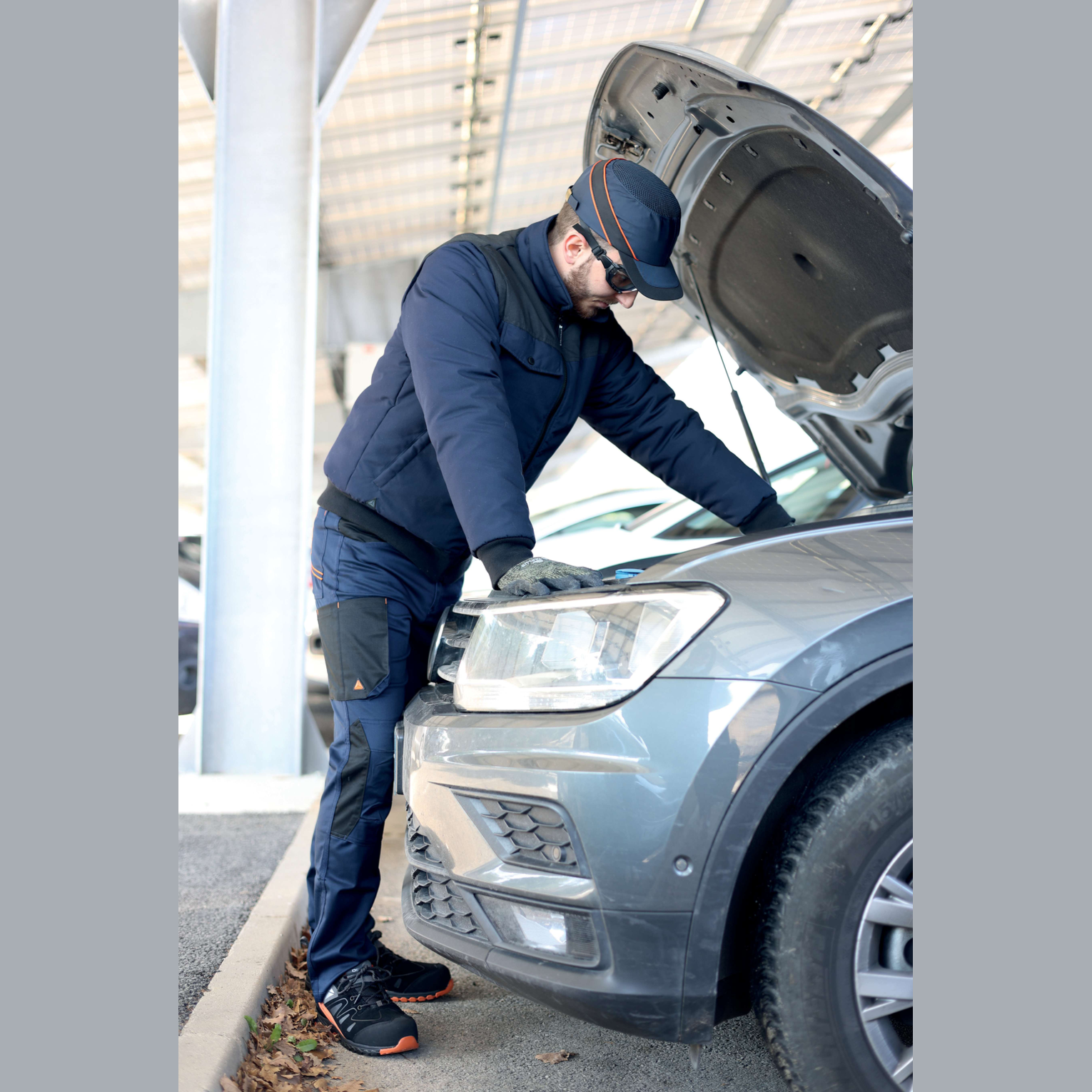 Delta Plus ATON VV731 Multi-Risk Cut-Resistant Glove