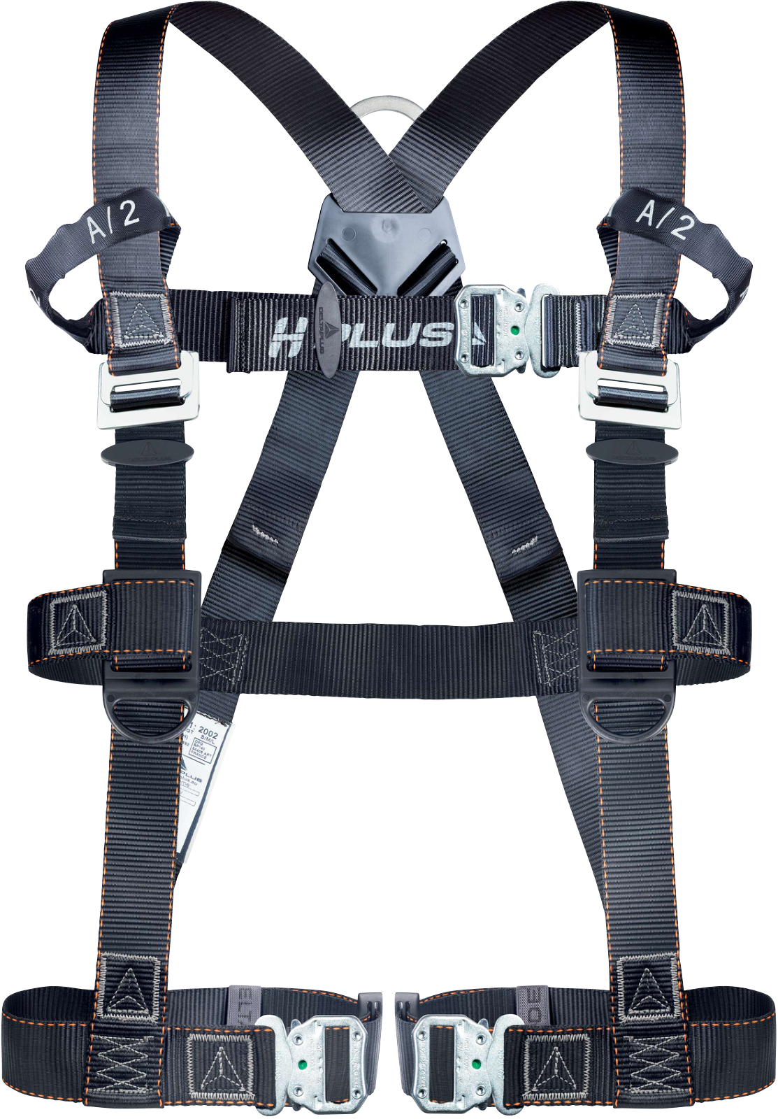 Delta Plus HAR22HA Ergonomic Fall Arrester Harness – Maximum Freedom & Safety