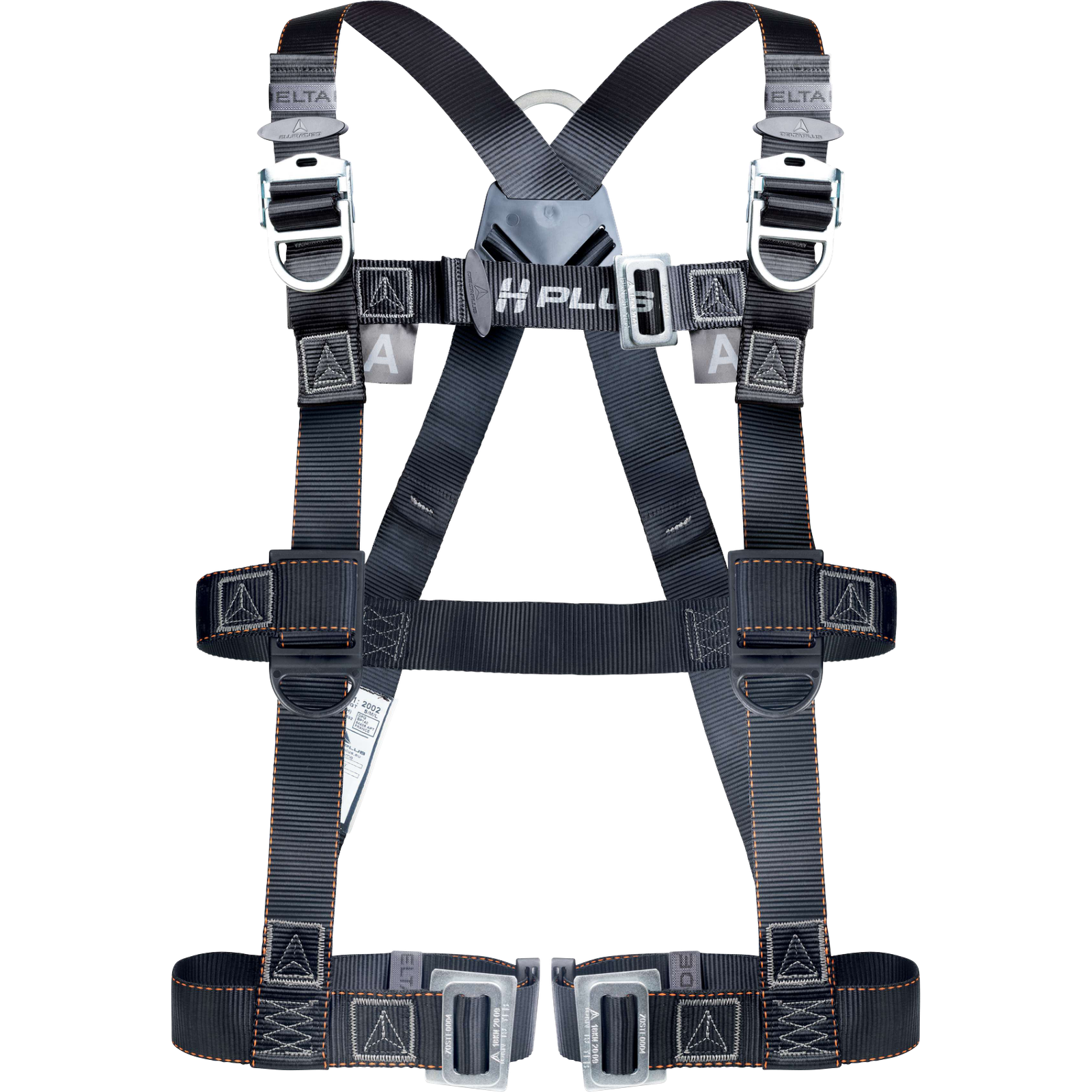 Delta Plus HAR23H Ergonomic Fall Arrester Harness – Triple Anchorage for Maximum Safety