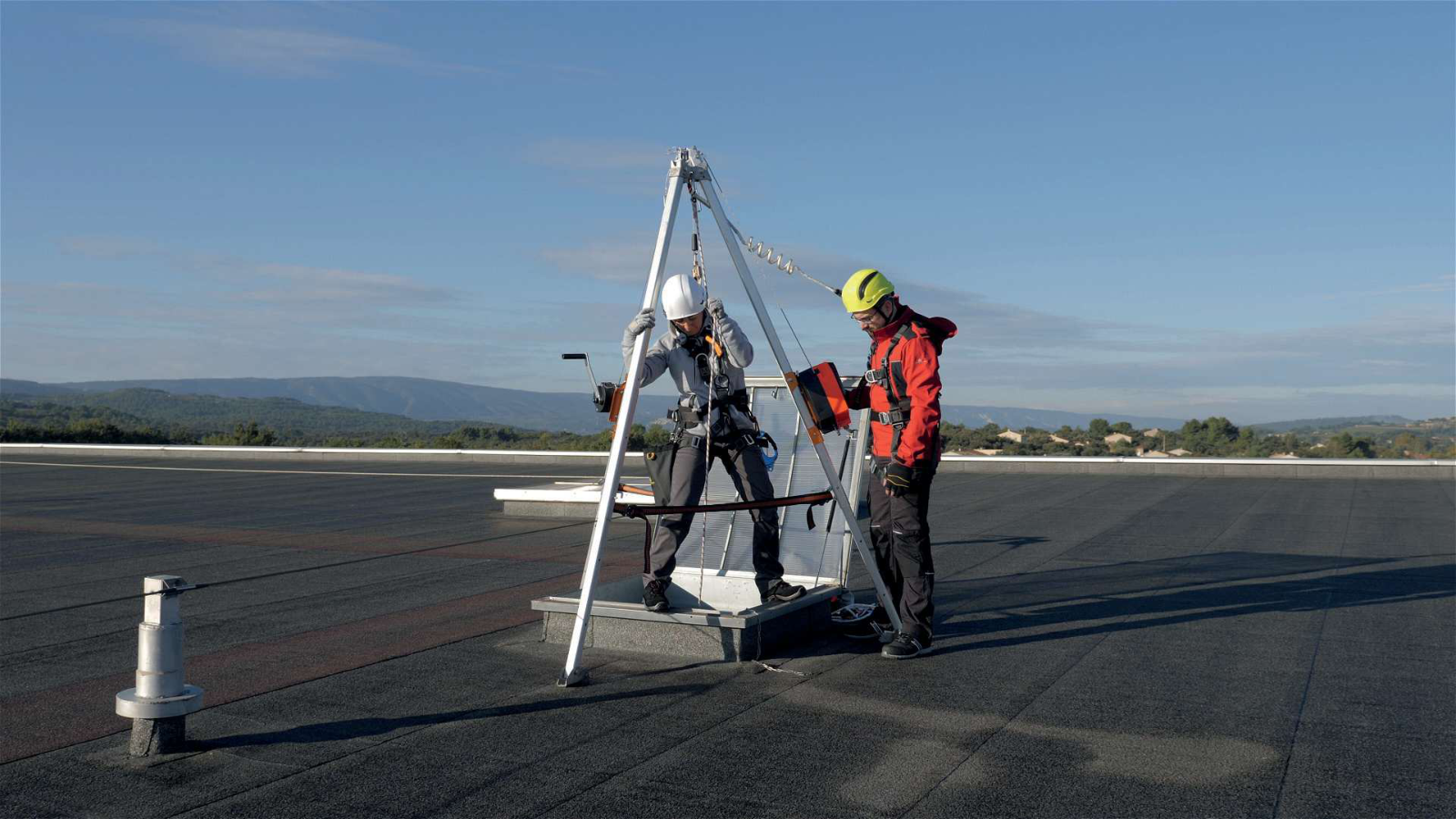 Delta Plus PUMA HAR25 Versatile Fall Arrest and Suspension Harness for Rope Work