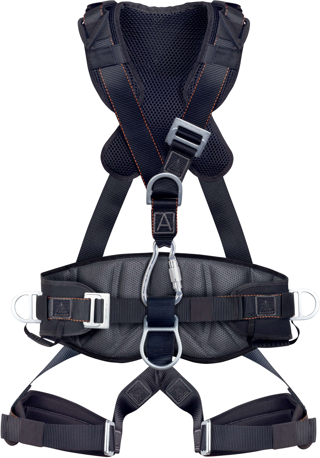 Delta Plus PUMA HAR25 Versatile Fall Arrest and Suspension Harness for Rope Work