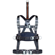 Delta Plus HAR25HA Ergonomic Fall Arrester Harness with Belt & Extension Strap