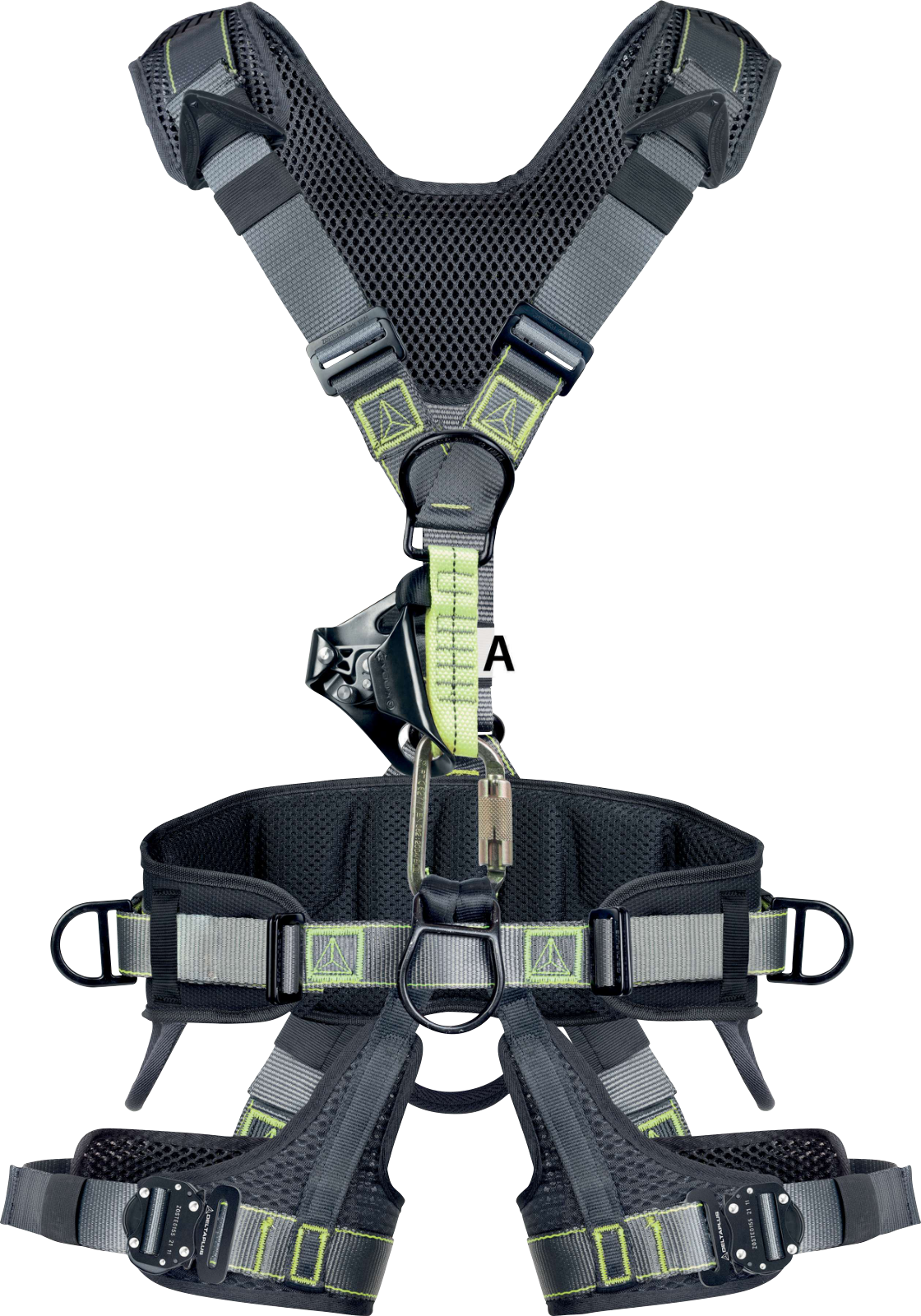 Delta Plus JAGUAR 2 HAR36R – Advanced Fall Arrest & Suspension Harness | Ergonomic & High-Performance