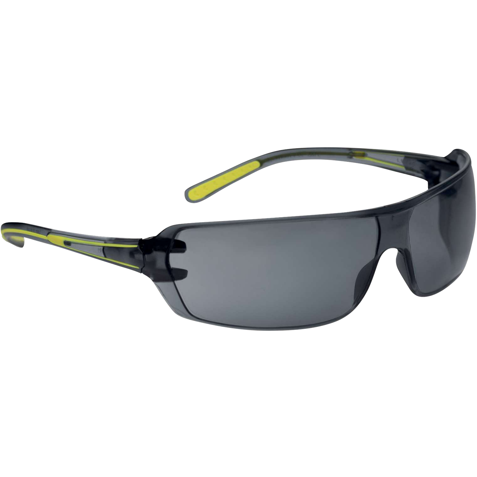 Delta Plus HELIUM 2 SMOKE Safety Glasses – Ultra-Light, Anti-Fog & UV400 Protection