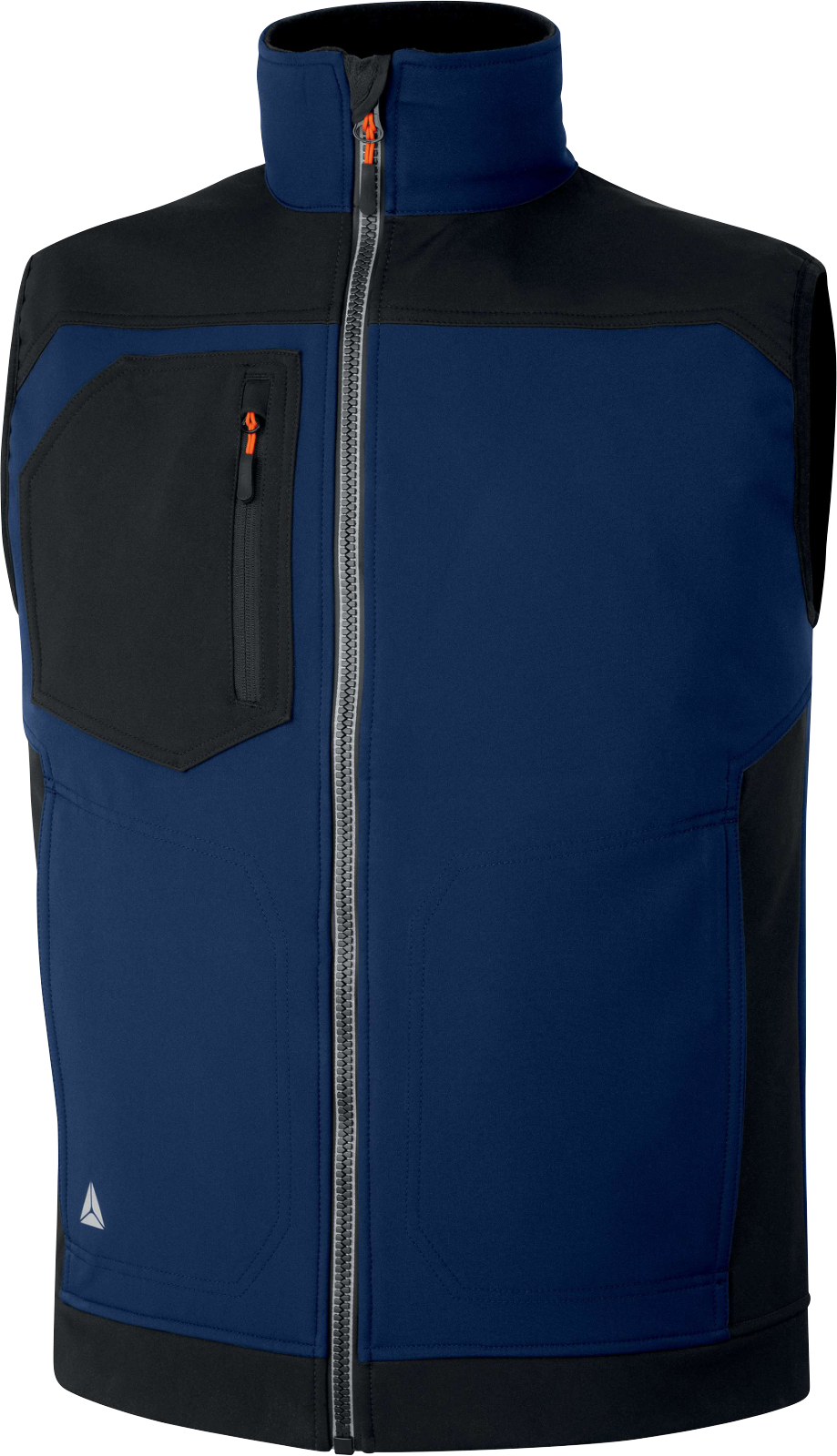 Delta Plus HOLEN Windproof & Water-Repellent Softshell Bodywarmer