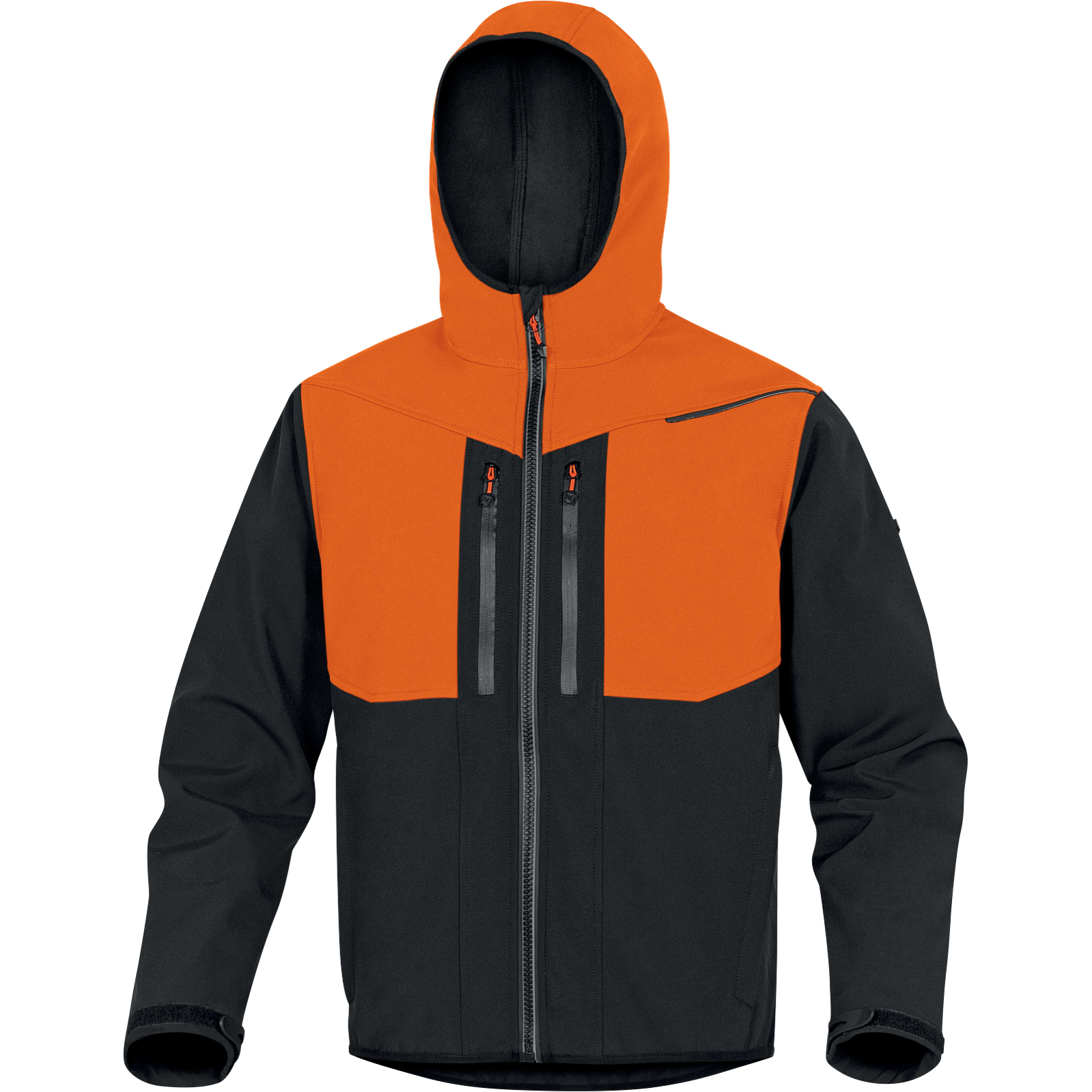 Delta Plus HORTEN2 Softshell Jacket – Waterproof, Windproof & Flexible