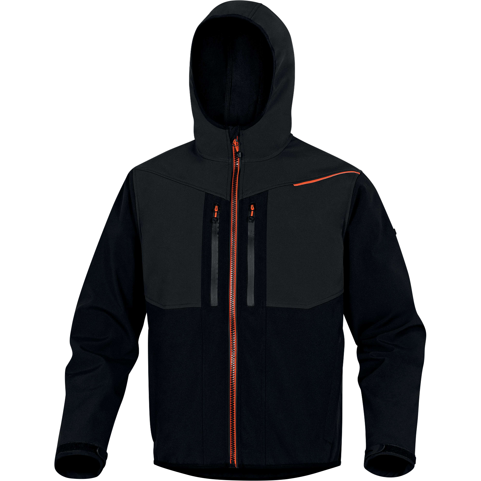 Delta Plus HORTEN2 Softshell Jacket – Waterproof, Windproof & Flexible