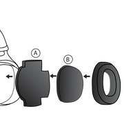 Delta Plus INTERHYKIT Hygiene Kit for Interlagos Ear Muffs – Reusable & Cost-Effective