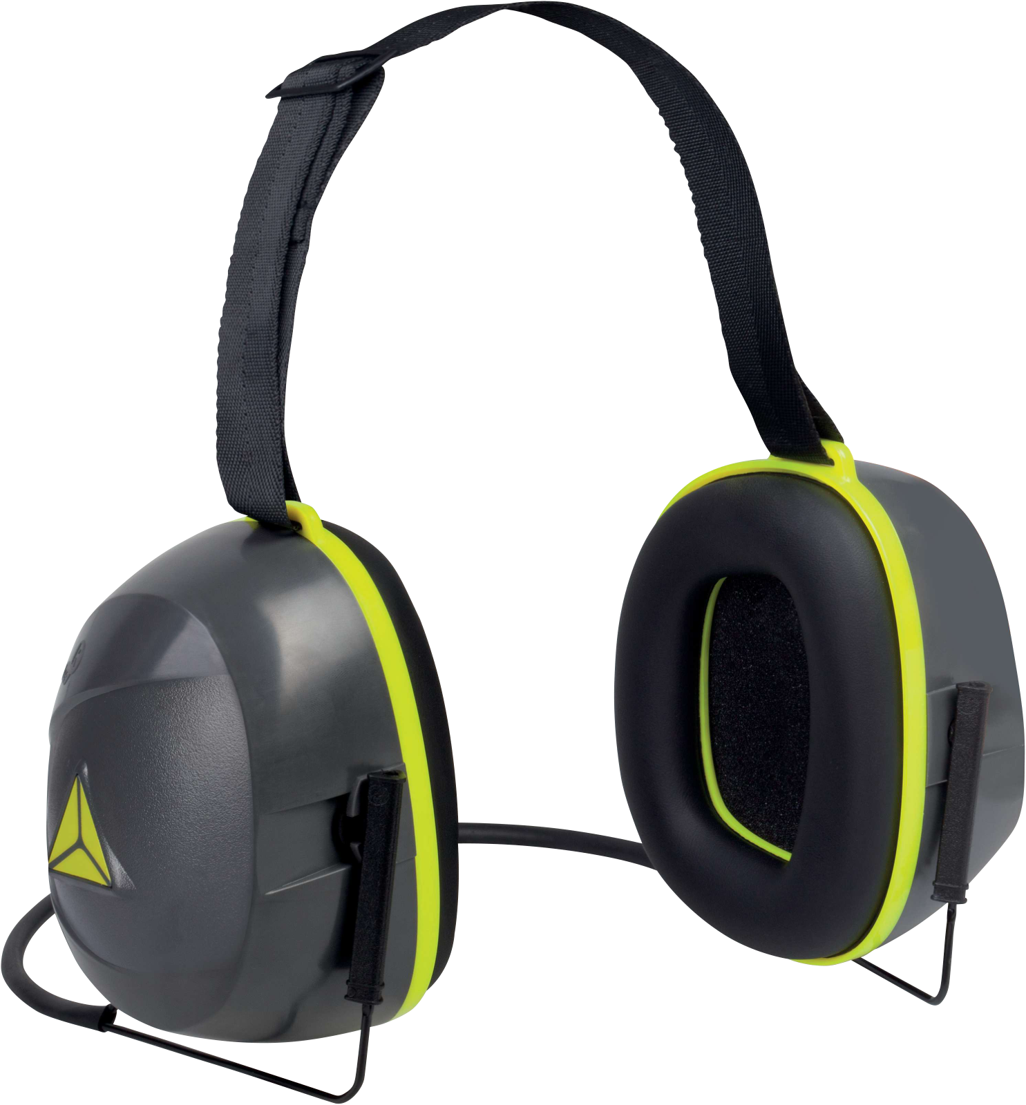 Delta Plus INTERLAGOS NB 2 Neckband Ear Muffs – Adjustable & Compact Hearing Protection