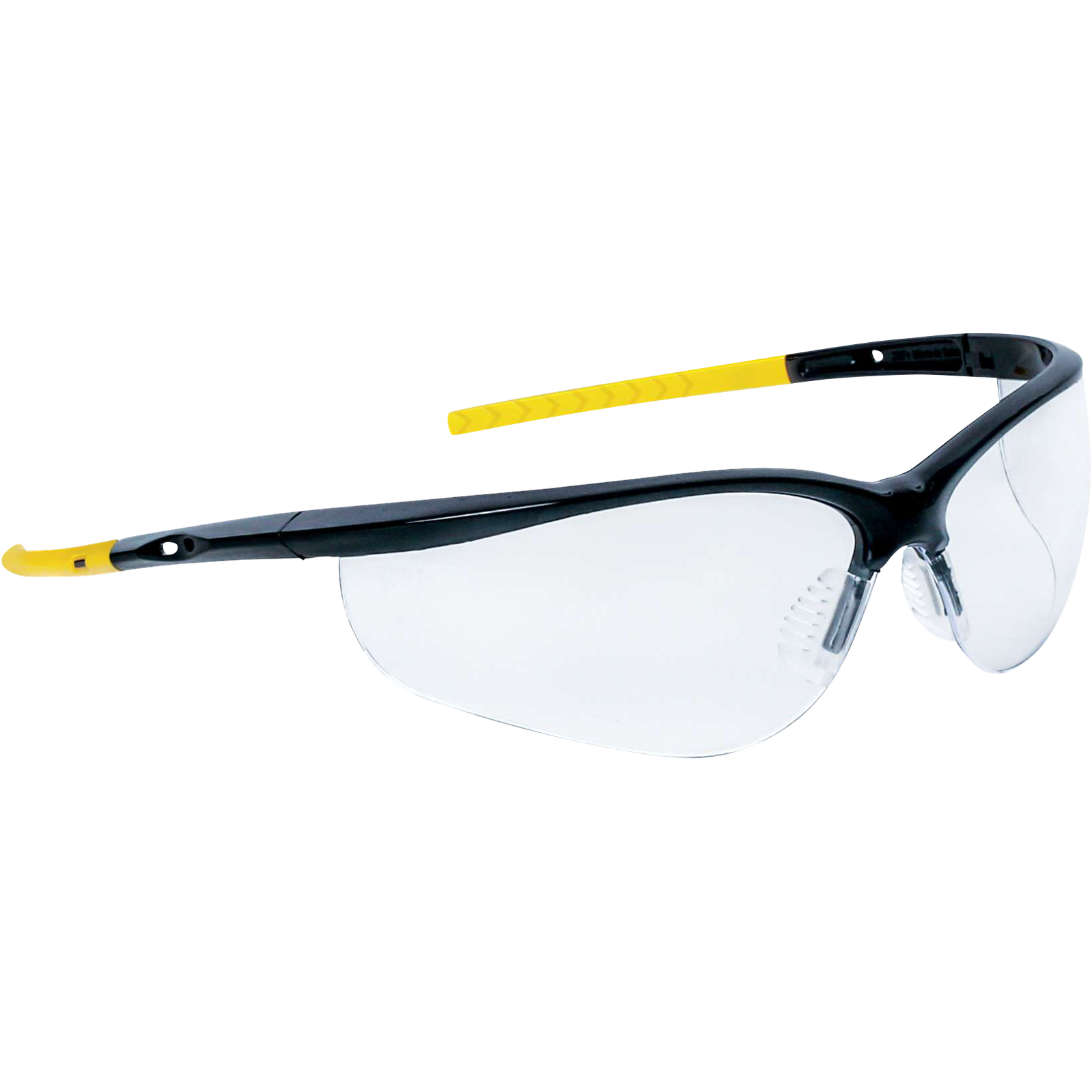 Delta Plus IRAYA CLEAR – Sleek & Sporty Clear-Lens Safety Glasses | Anti-Fog & Anti-Scratch