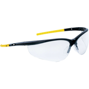 Delta Plus IRAYA CLEAR – Sleek & Sporty Clear-Lens Safety Glasses | Anti-Fog & Anti-Scratch