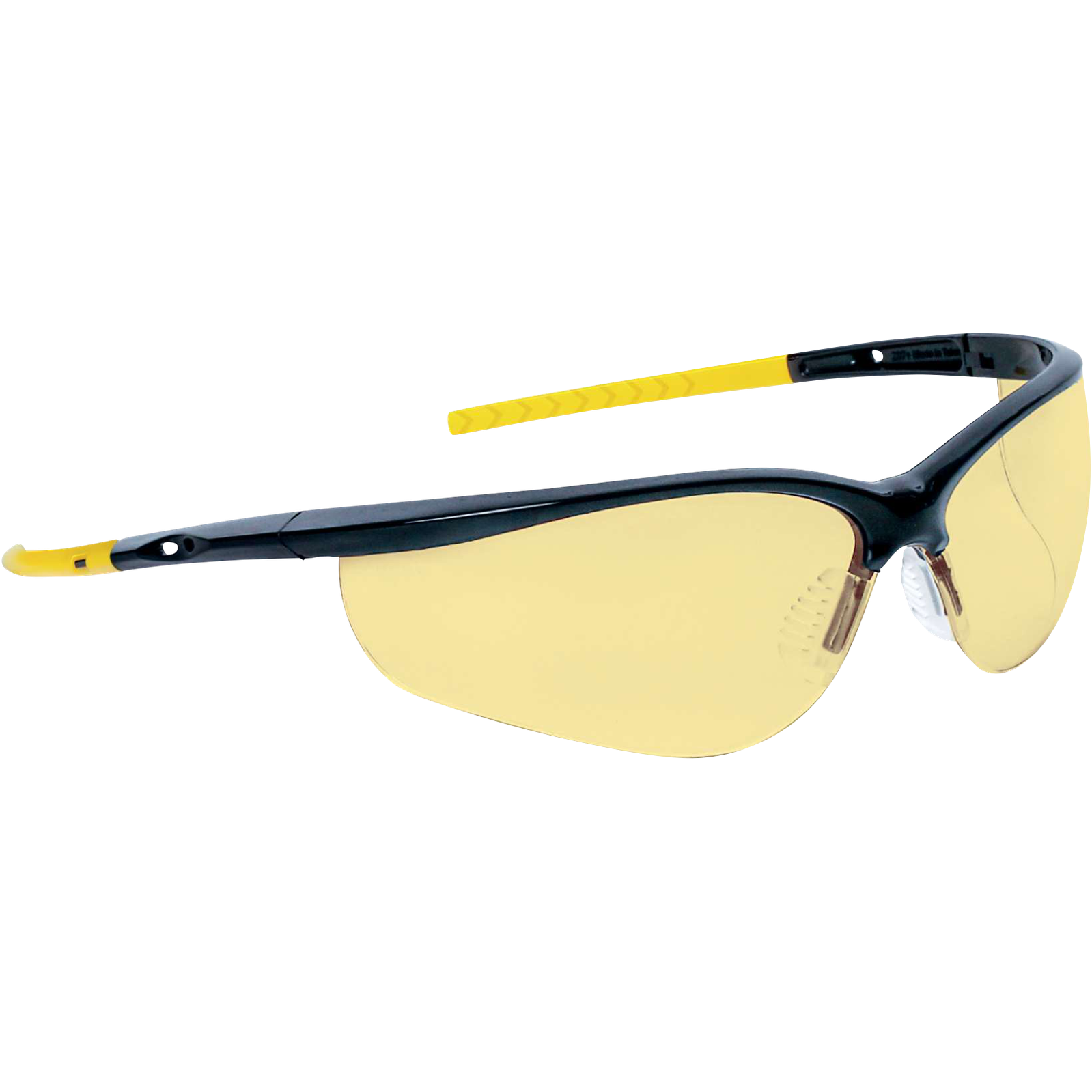 Delta Plus IRAYA YELLOW – High-Visibility Yellow Safety Glasses | Enhanced Clarity & UV Protection