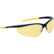 Delta Plus IRAYA YELLOW – High-Visibility Yellow Safety Glasses | Enhanced Clarity & UV Protection