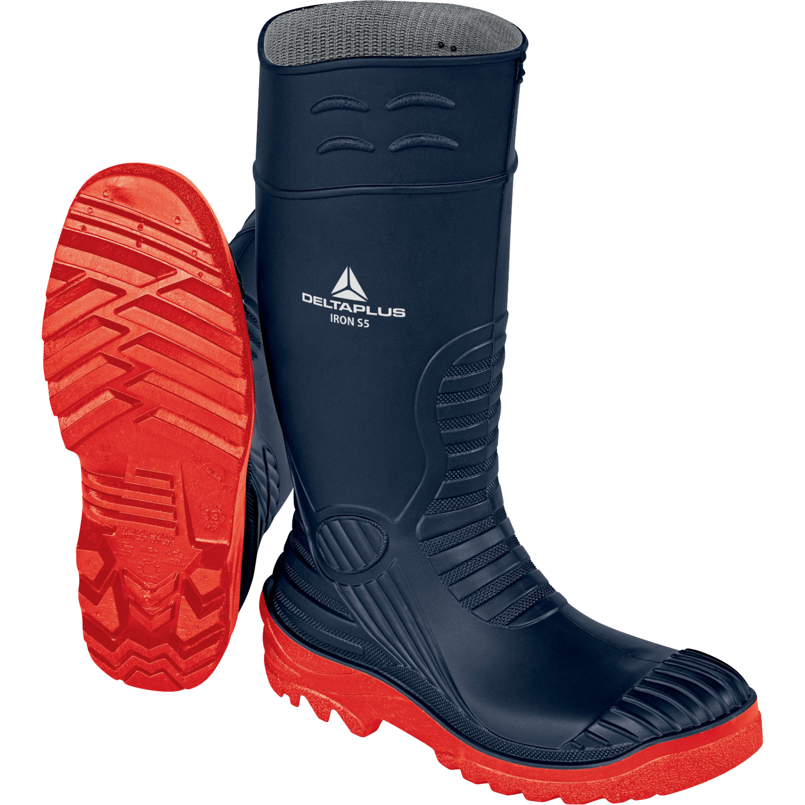 Delta Plus IRON S5 SRC  – Heavy-Duty Reinforced Safety Boots