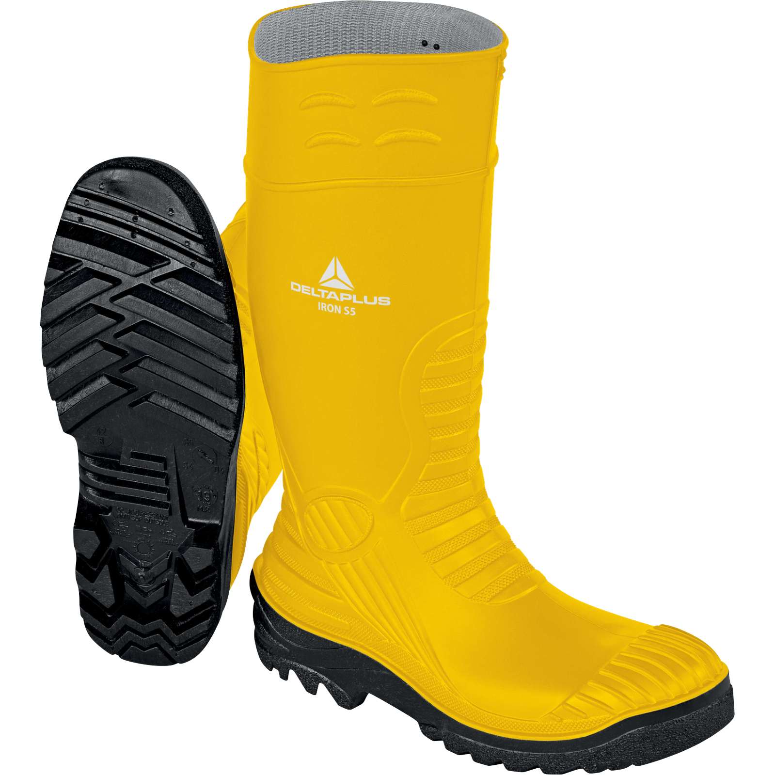 Delta Plus IRON S5 SRC  – Heavy-Duty Reinforced Safety Boots