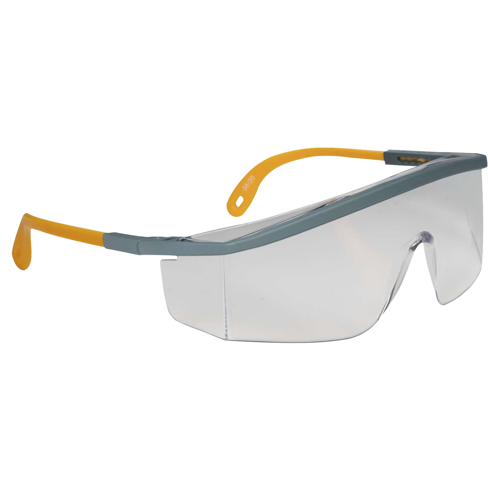 Delta Plus KILIMANDJARO CLEAR – Adjustable Clear-Lens Safety Glasses with Side Shields