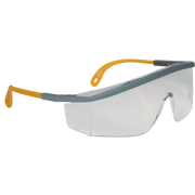Delta Plus KILIMANDJARO CLEAR – Adjustable Clear-Lens Safety Glasses with Side Shields