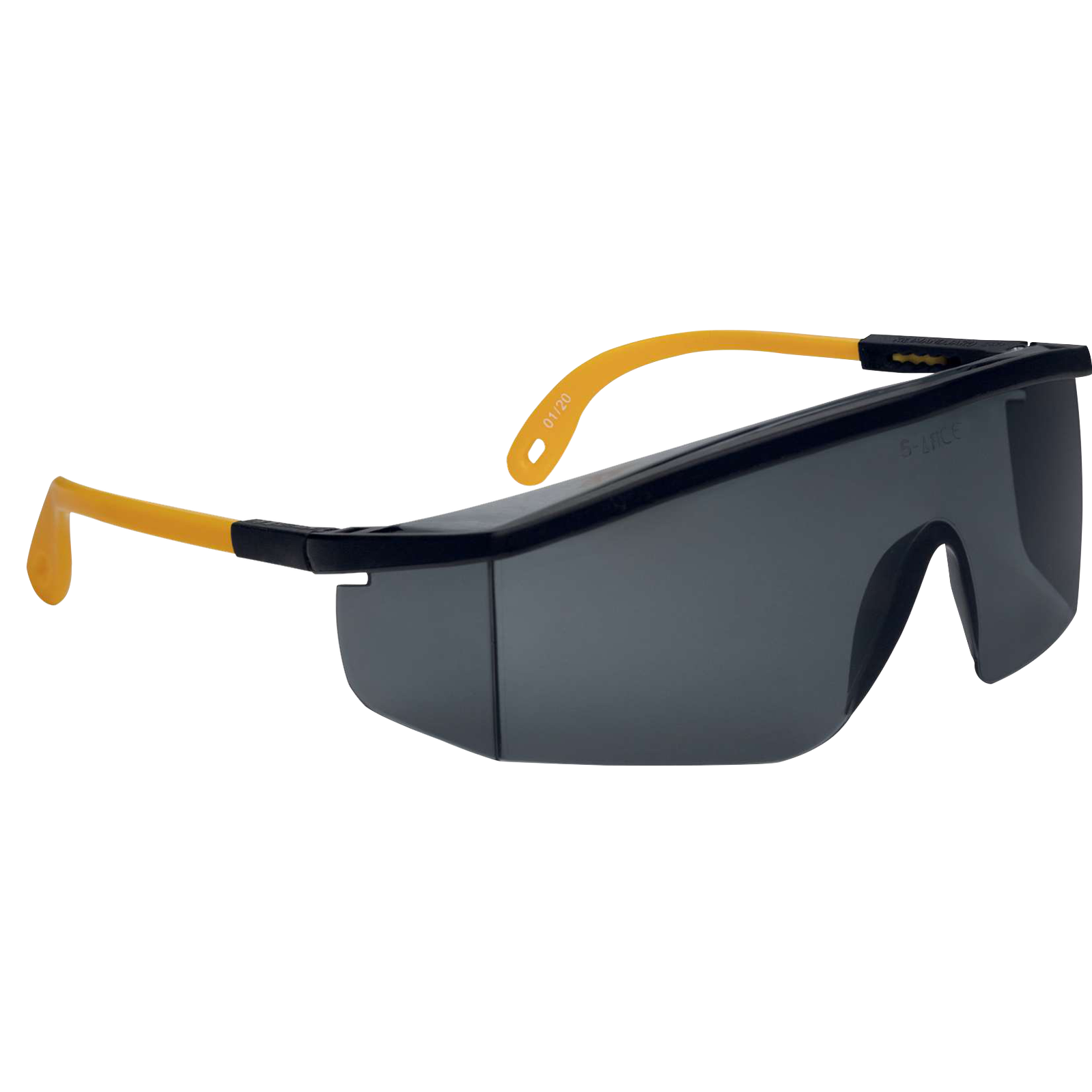 Delta Plus KILIMANDJARO SMOKE Safety Glasses – UV & Impact Protection
