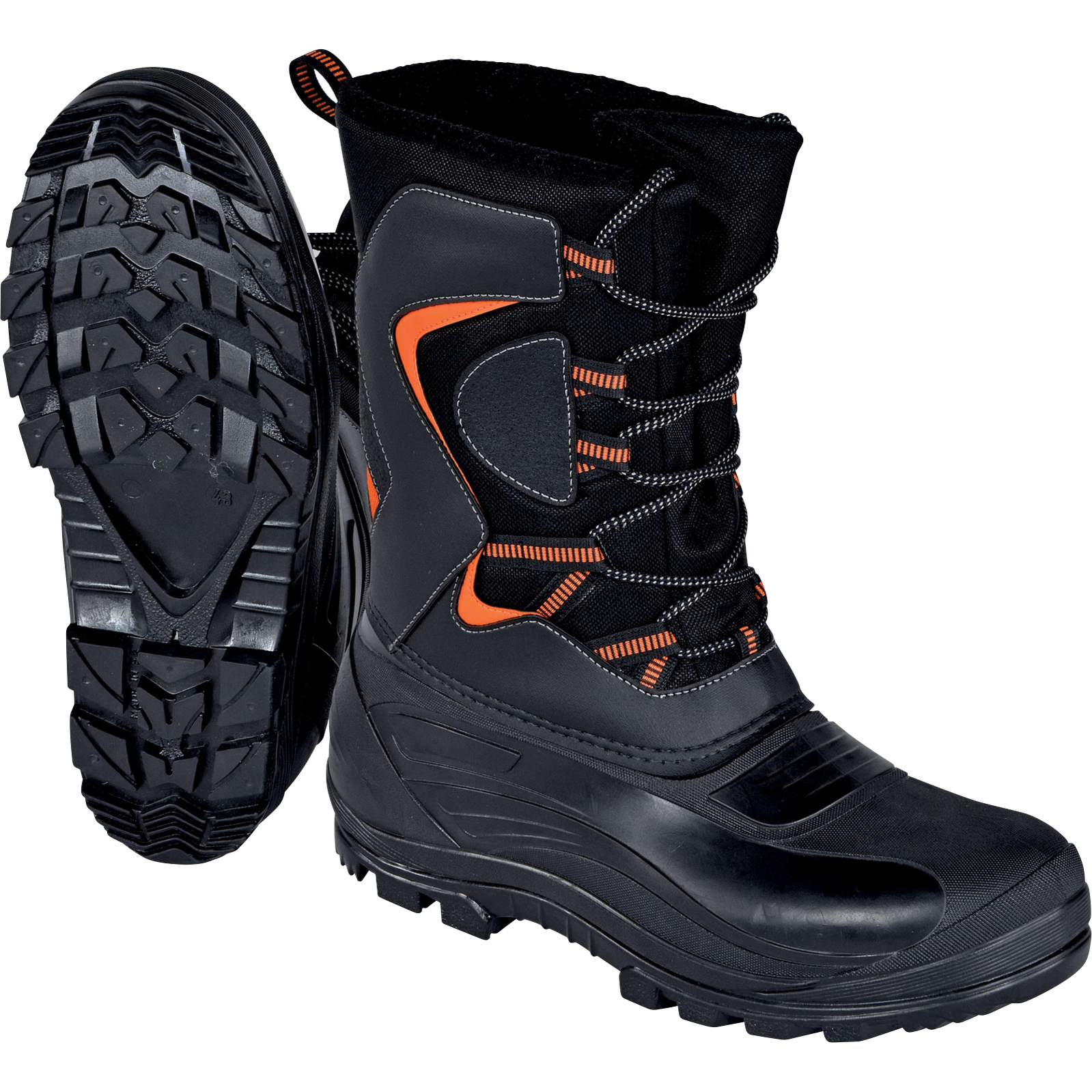 Delta Plus LAUTARET 3 Fur-Lined Work Boots