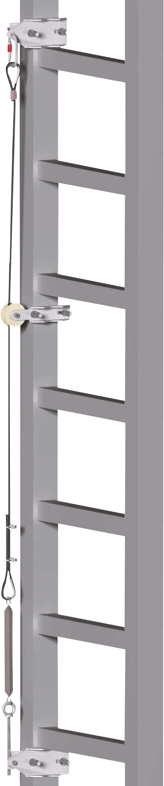 Delta Plus ASCAB AN024 Premium Cable End Fall Arrester