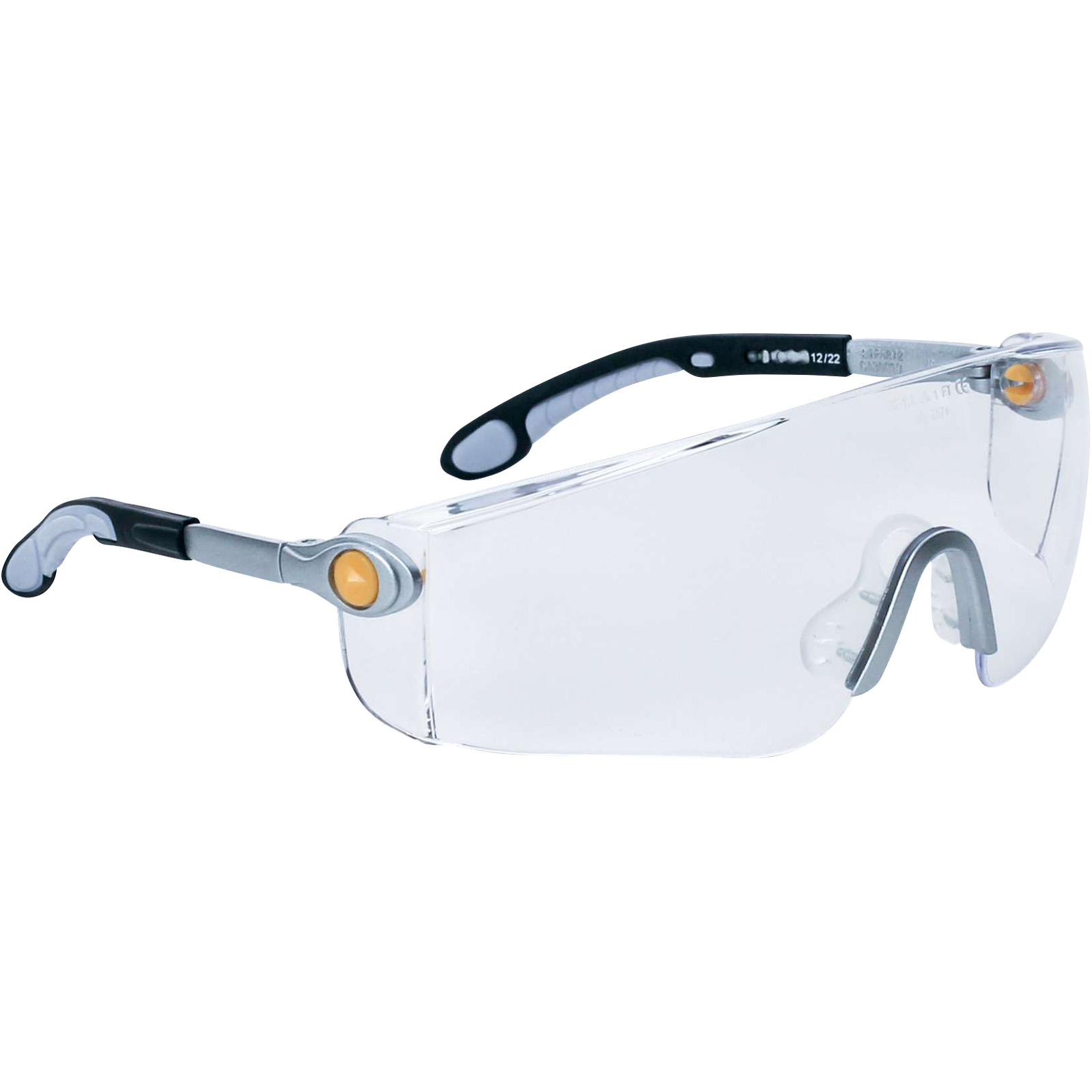 Delta Plus LIPARI2 CLEAR Safety Glasses – Ultra-Flexible, Anti-Fog & UV Protection