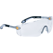 Delta Plus LIPARI2 CLEAR Safety Glasses – Ultra-Flexible, Anti-Fog & UV Protection
